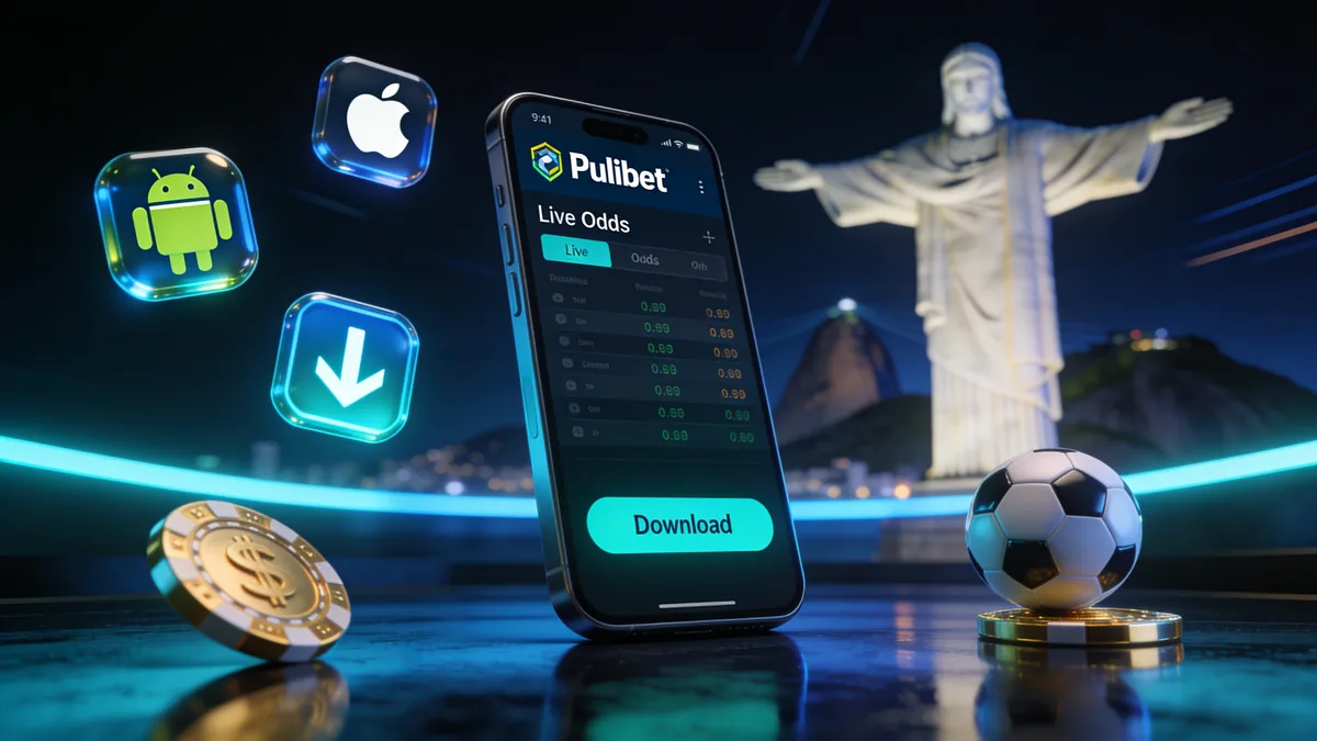 App Móvel do pulibet — pulibet no Brasil