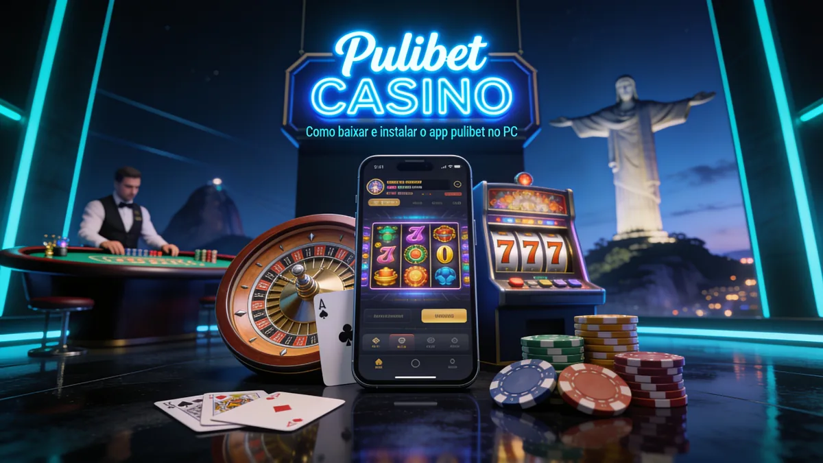 Como baixar e instalar o app pulibet no PC para jogadores no Brasil